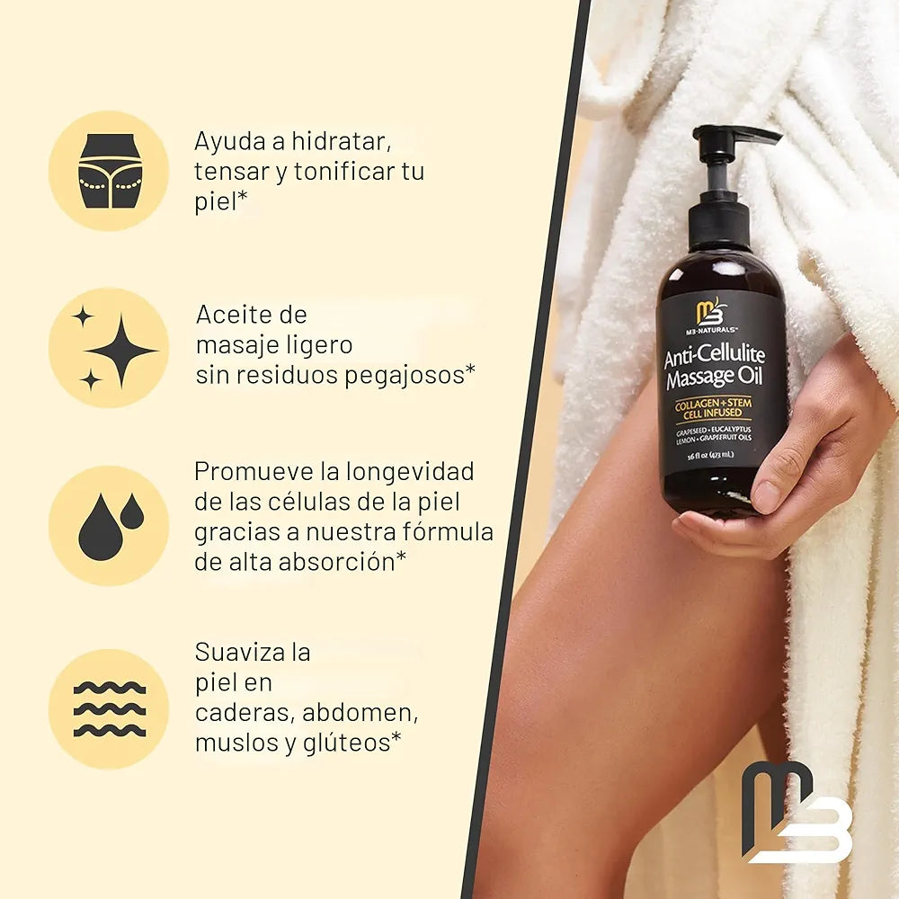 Aceite corporal anti celulitis