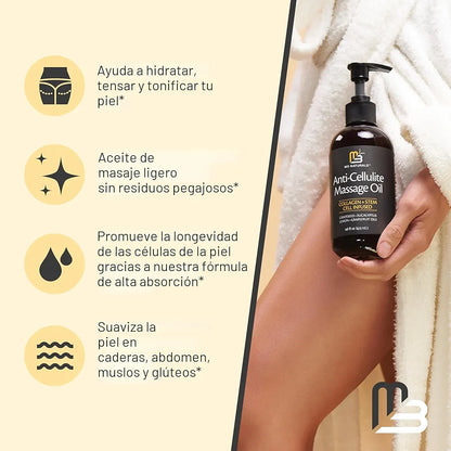 Aceite corporal anti celulitis