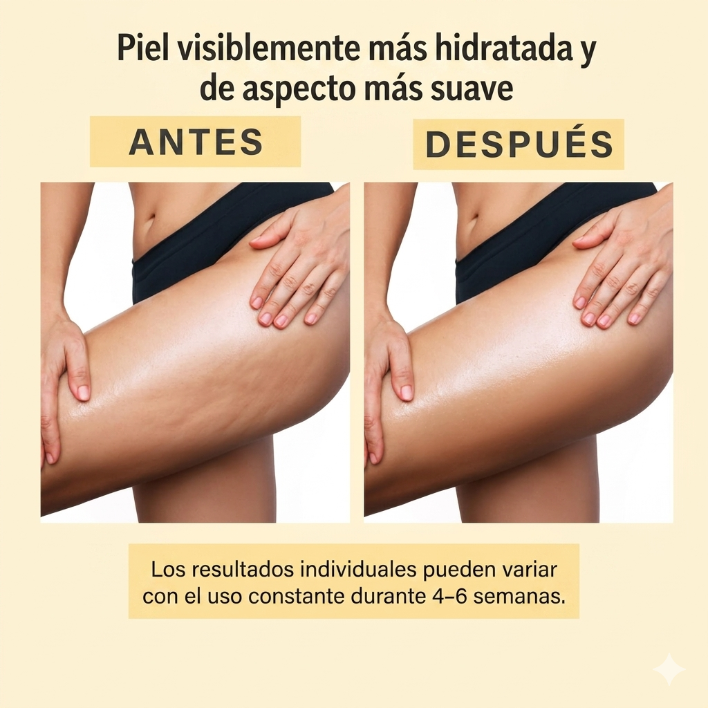 Aceite corporal anti celulitis