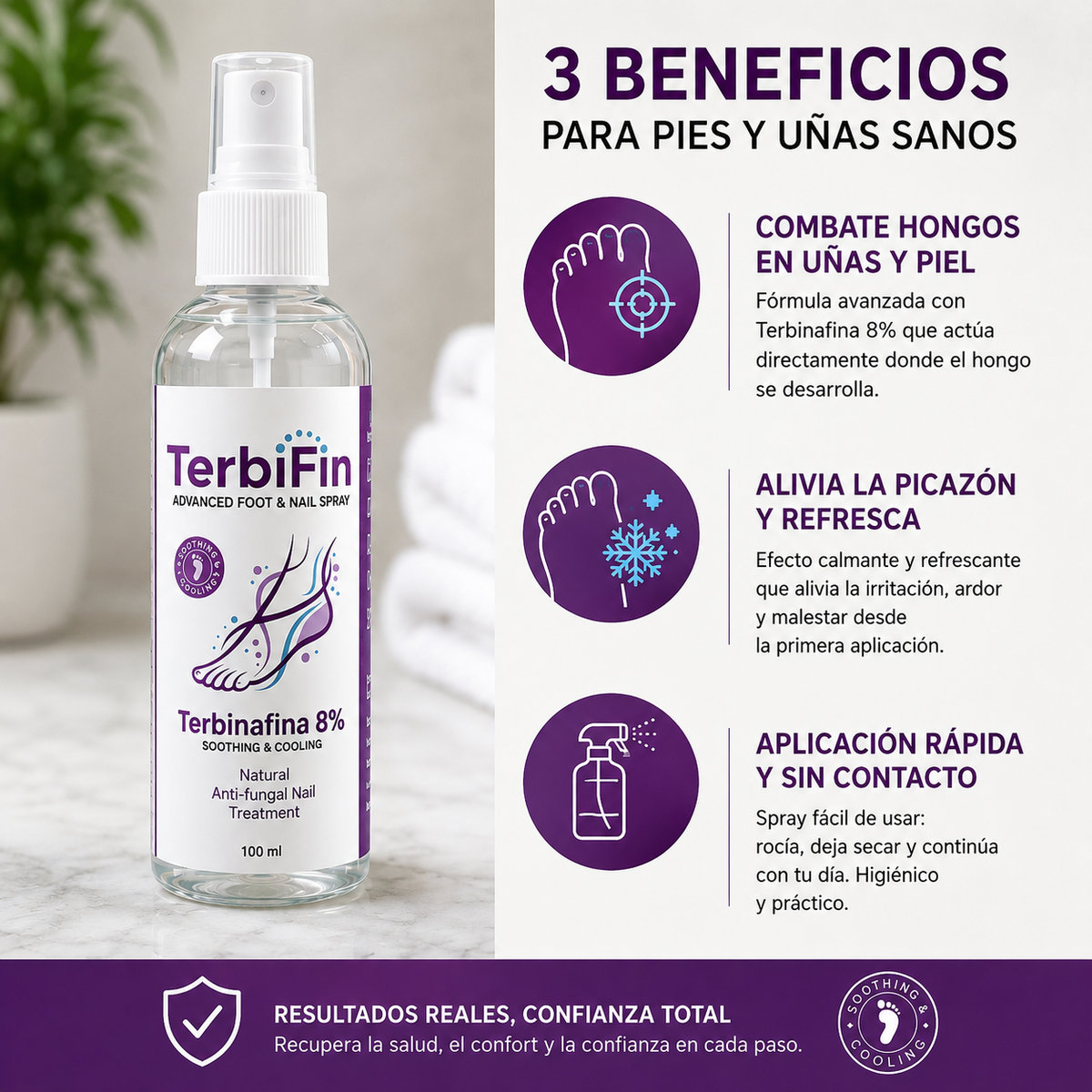 TerbiFin-Spray anti hongos