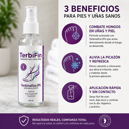 TerbiFin-Spray anti hongos