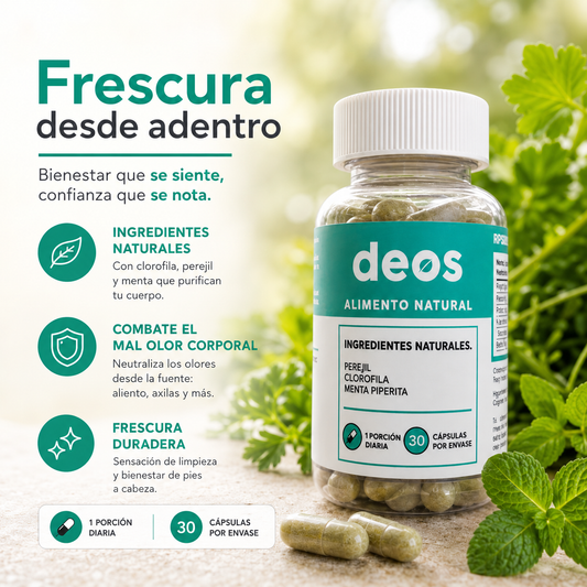 Desodorante Natural DEOS