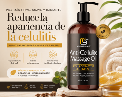 Aceite corporal anti celulitis